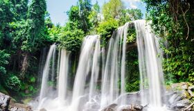 Start your journey with Phnom Kulen’s vibrant glow